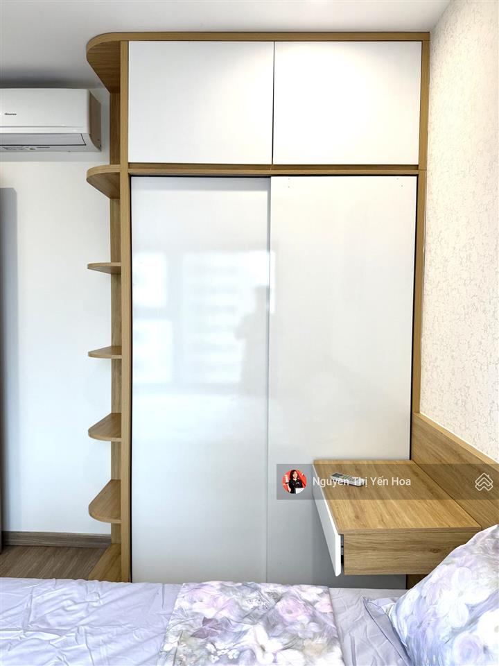 Chuyển vào sài gòn nên cần bán gấp căn 3pn, nội thất đẹp 2 ban công đn view siêu thoáng tầng đẹp