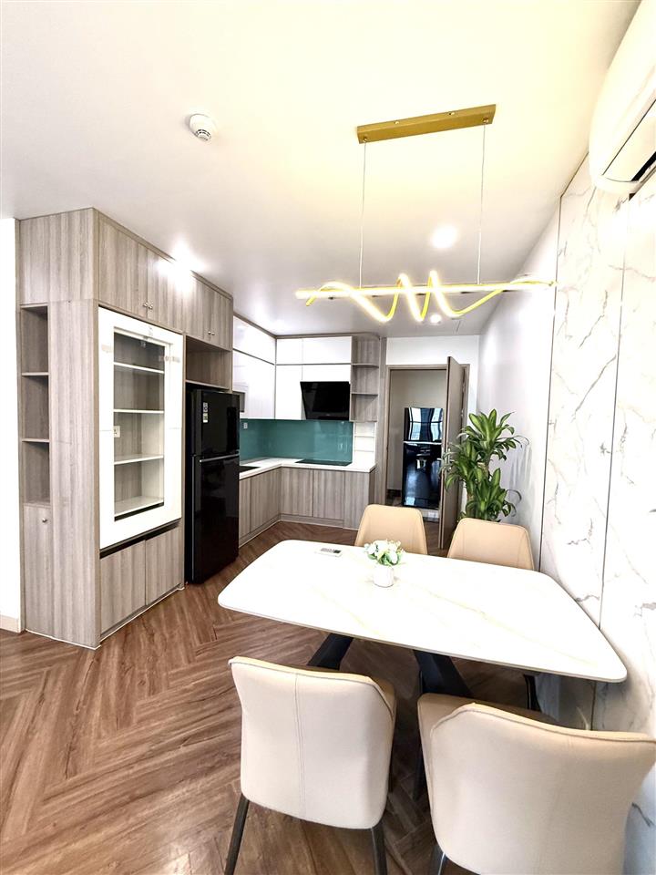 Chuyển vào sài gòn nên cần bán gấp căn 3pn, nội thất đẹp 2 ban công đn view siêu thoáng tầng đẹp