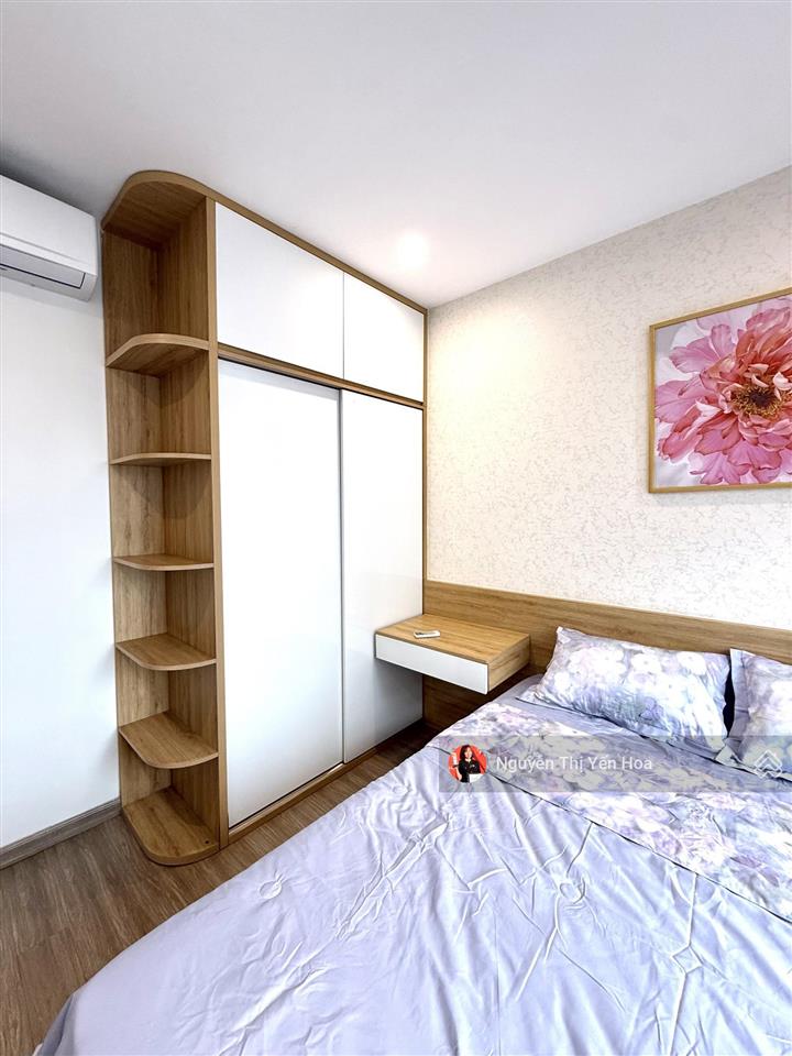 Chuyển vào sài gòn nên cần bán gấp căn 3pn, nội thất đẹp 2 ban công đn view siêu thoáng tầng đẹp