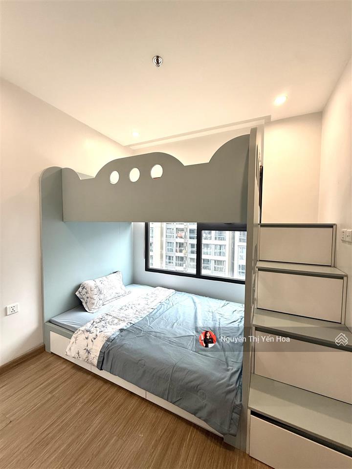 Chuyển vào sài gòn nên cần bán gấp căn 3pn, nội thất đẹp 2 ban công đn view siêu thoáng tầng đẹp