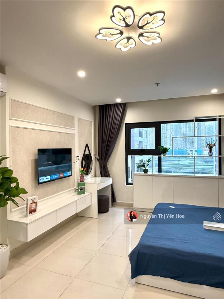 Giảm giá sâu căn studio full đồ sổ đỏ cầm tay giá chỉ chưa tới 2,1 tỷ