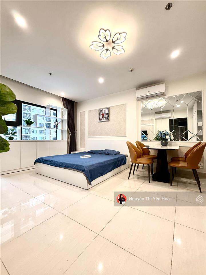 Giảm giá sâu căn studio full đồ sổ đỏ cầm tay giá chỉ chưa tới 2,1 tỷ