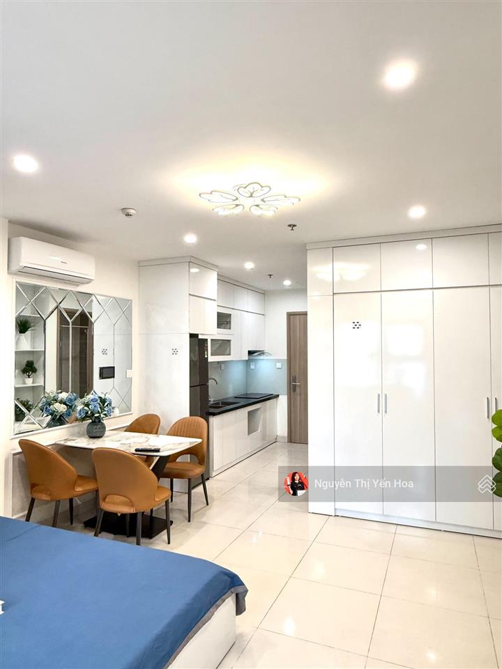 Giảm giá sâu căn studio full đồ sổ đỏ cầm tay giá chỉ chưa tới 2,1 tỷ