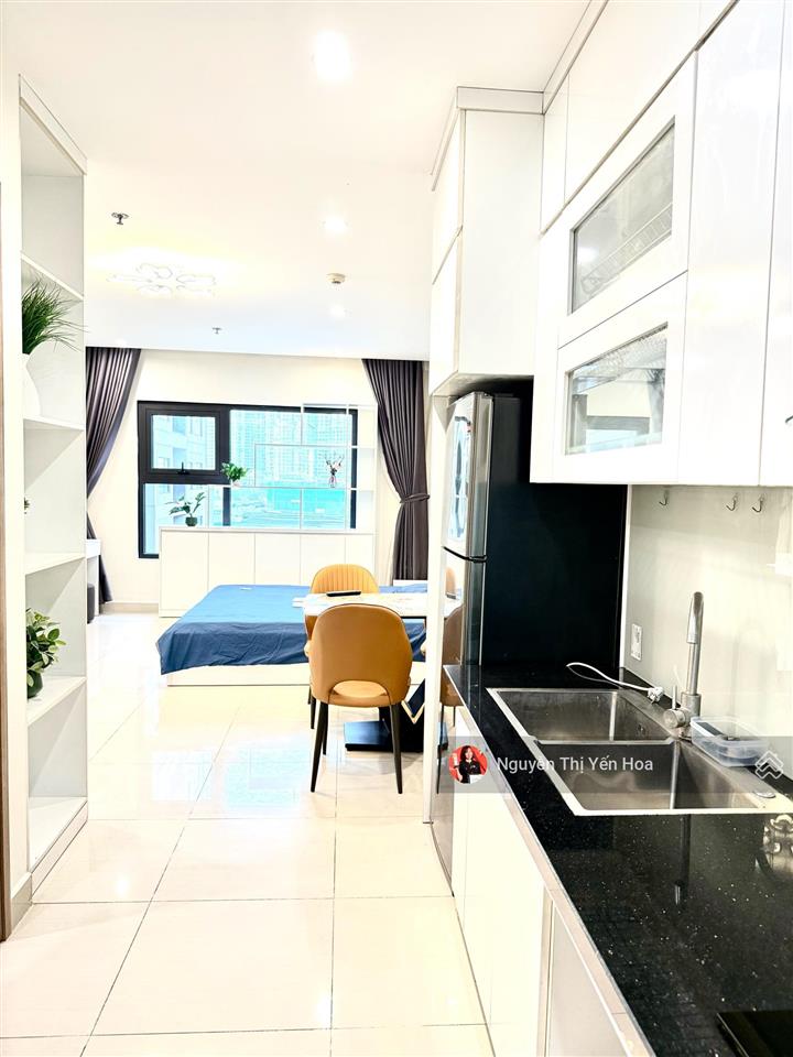 Giảm giá sâu căn studio full đồ sổ đỏ cầm tay giá chỉ chưa tới 2,1 tỷ