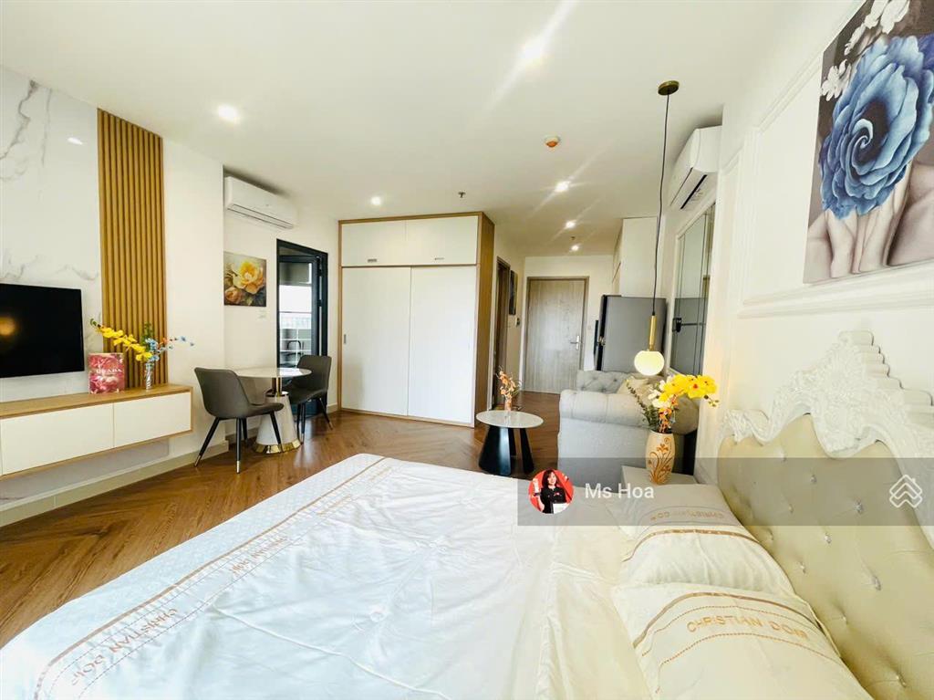 Chuyển xuống liền kề nên tôi cần bán căn studio 33m2 thông thủy nội thất xịn như ảnh  0986 784 ***