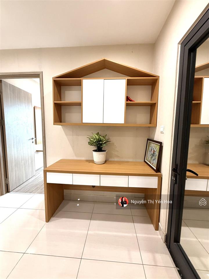 Chủ nhà bán cắt lỗ căn 2pn1wc vin 1, view trực diện vinuni, full nội thất sẵn pass xem nhà 24/7
