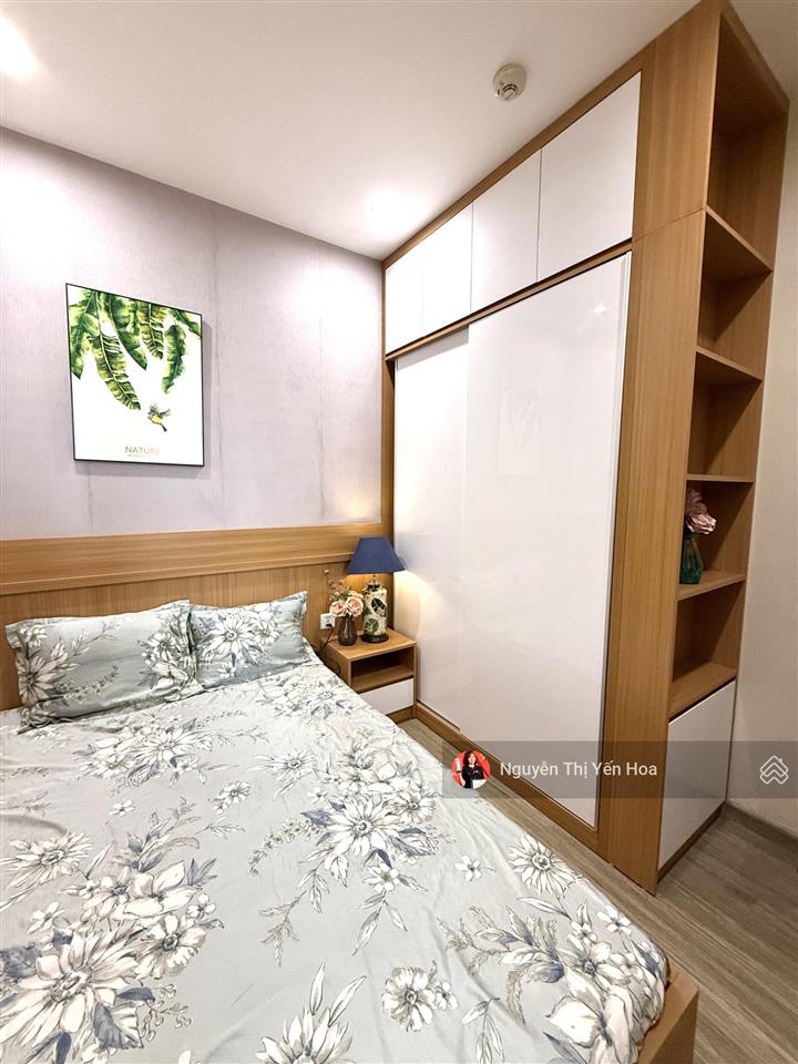 Chủ nhà bán cắt lỗ căn 2pn1wc vin 1, view trực diện vinuni, full nội thất sẵn pass xem nhà 24/7