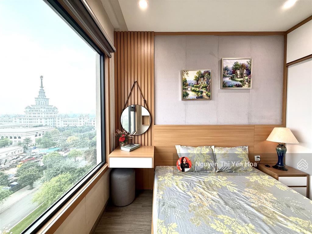Chủ nhà bán cắt lỗ căn 2pn1wc vin 1, view trực diện vinuni, full nội thất sẵn pass xem nhà 24/7
