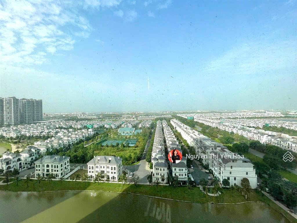 Chỉ 8.5tr/th căn 1n + 48m2 tòa h2 tầng đẹp view biệt thự ngọc trai full nội thất cần cho thuê gấp