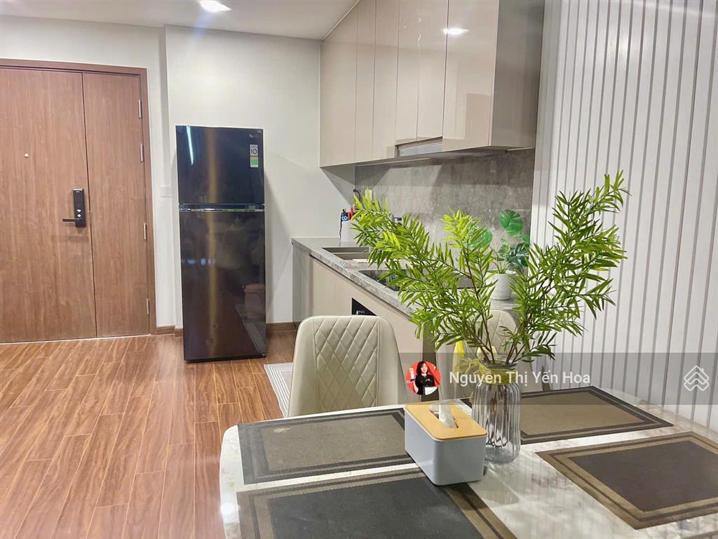 Chỉ 8.5tr/th căn 1n + 48m2 tòa h2 tầng đẹp view biệt thự ngọc trai full nội thất cần cho thuê gấp