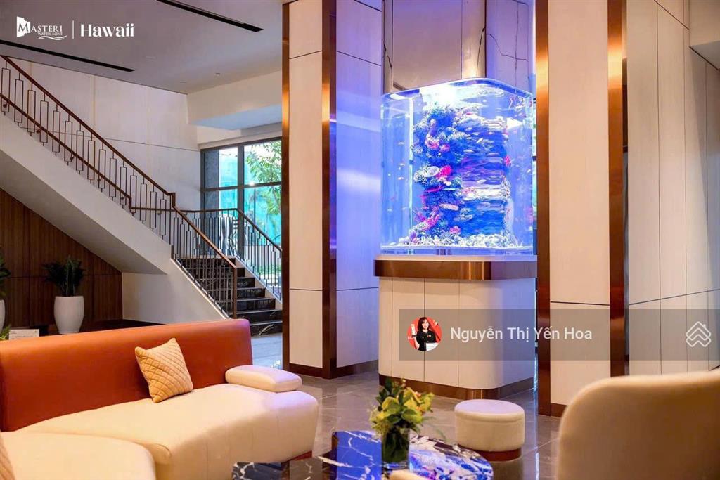 Chỉ 8.5tr/th căn 1n + 48m2 tòa h2 tầng đẹp view biệt thự ngọc trai full nội thất cần cho thuê gấp