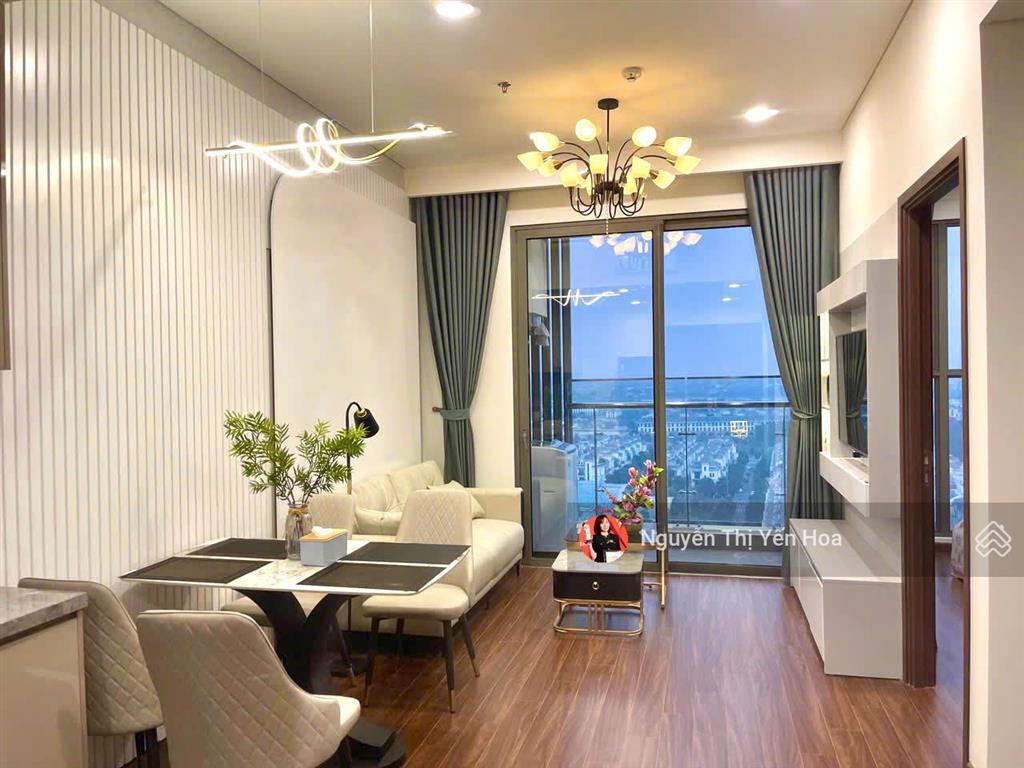 Chỉ 8.5tr/th căn 1n + 48m2 tòa h2 tầng đẹp view biệt thự ngọc trai full nội thất cần cho thuê gấp