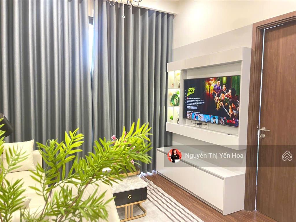 Chỉ 8.5tr/th căn 1n + 48m2 tòa h2 tầng đẹp view biệt thự ngọc trai full nội thất cần cho thuê gấp