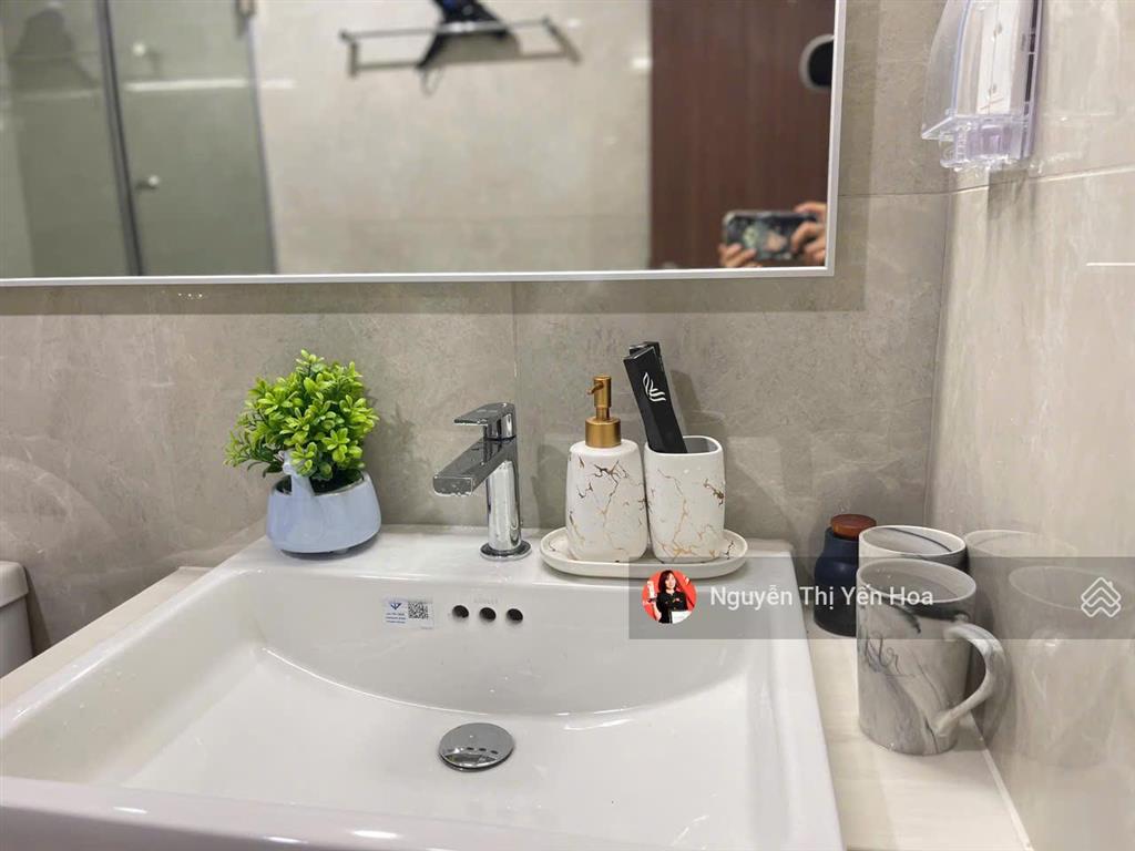 Chỉ 8.5tr/th căn 1n + 48m2 tòa h2 tầng đẹp view biệt thự ngọc trai full nội thất cần cho thuê gấp