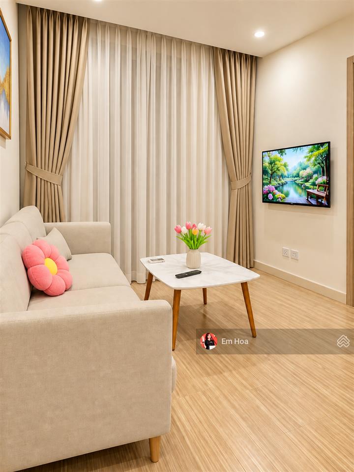 Cho thuê căn 2pn full nội thất đẹp tòa s2.10 vinhomes ocean park 1