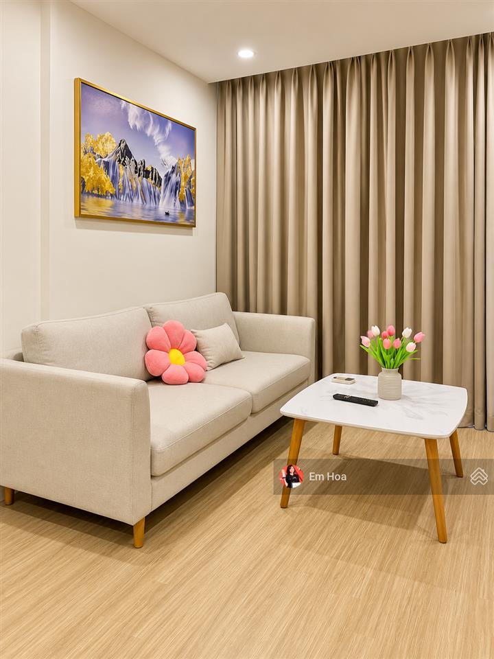 Cho thuê căn 2pn full nội thất đẹp tòa s2.10 vinhomes ocean park 1