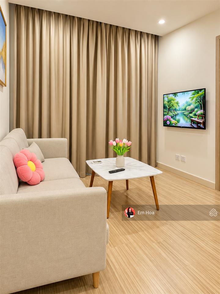Cho thuê căn 2pn full nội thất đẹp tòa s2.10 vinhomes ocean park 1