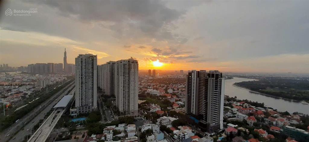 Bán căn góc 4pn the madison  gateway thảo điền | view landmark 81 & sông sài gòn  sổ hồng