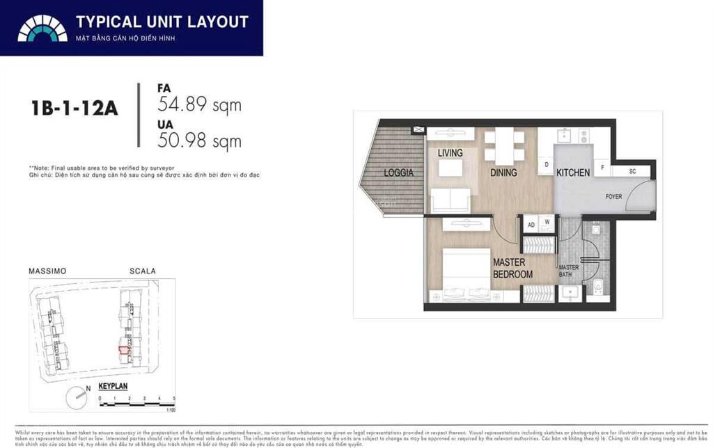 Bán căn hộ 1pn the opera residence tháp scala | full nội thất thiết kế riêng | kèm 1 chỗ đậu ô tô