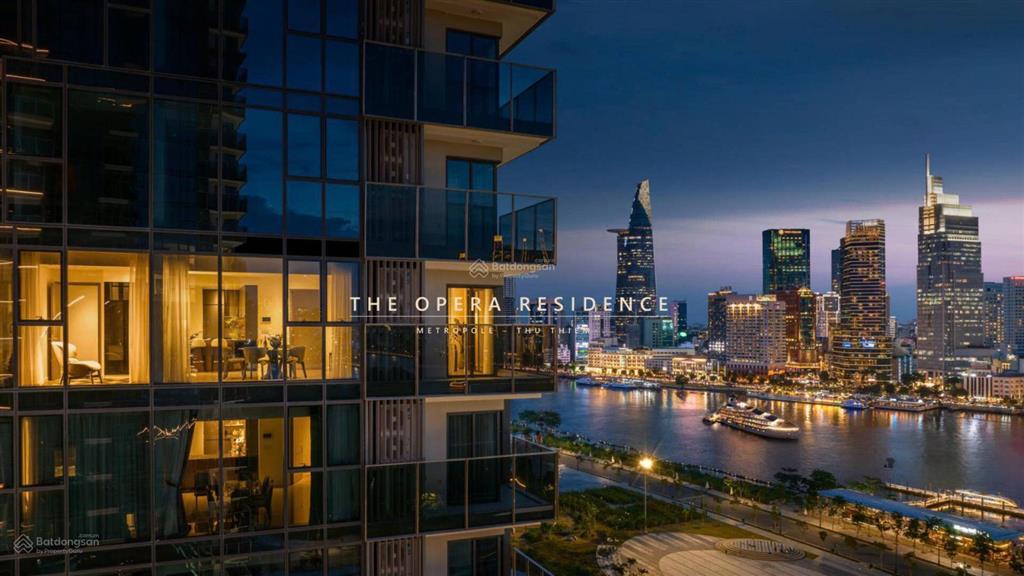 Bán căn hộ 1pn the opera residence tháp scala | full nội thất thiết kế riêng | kèm 1 chỗ đậu ô tô