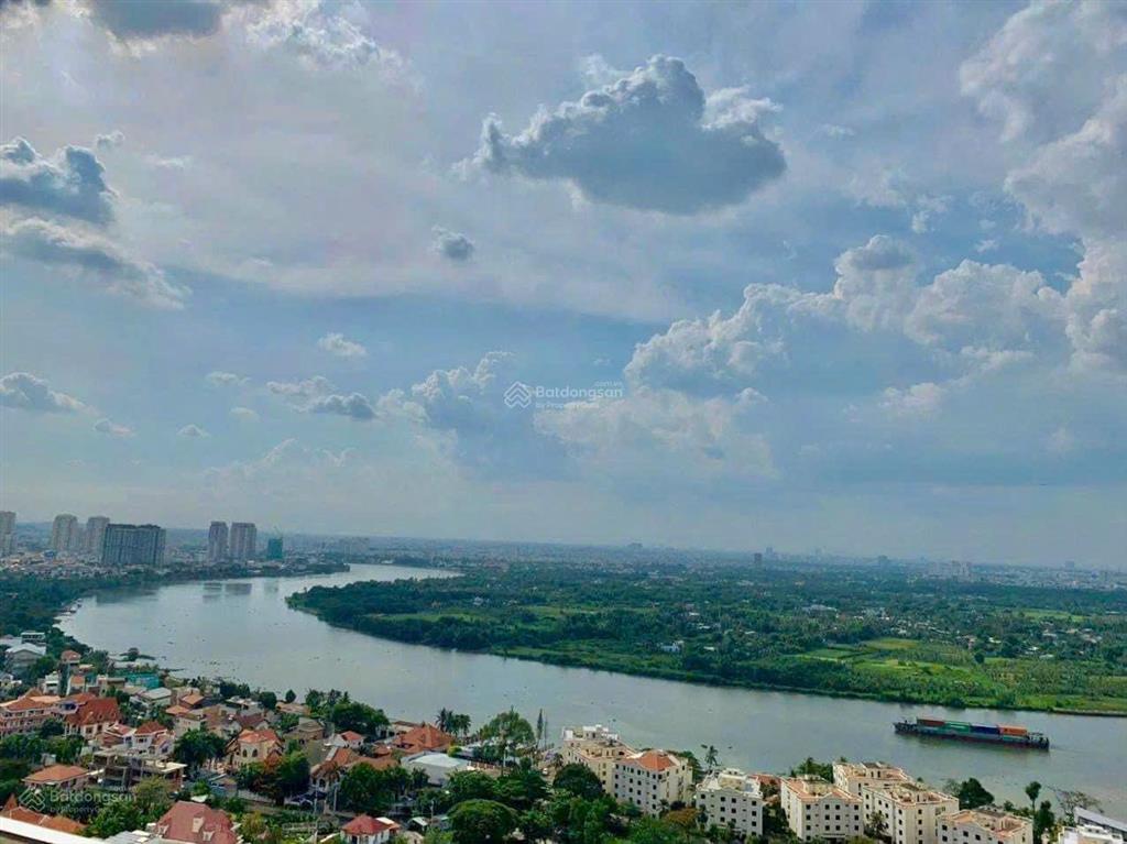 Cho thuê căn hộ q2 thảo điền 3 phòng ngủ | view sông | full nội thất