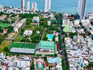 Bán lô kề góc đường phú đức nha trang, cách biển chỉ 800m, dt 43m2 giá 4.2 tỉ