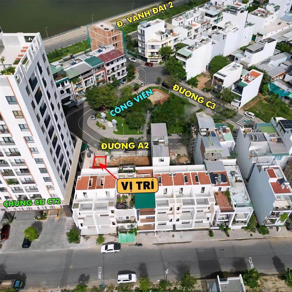 Bán lô đất đẹp ngay chung cư, đối diện công viên kđt vcn pl1 chỉ 6.6 tỉ