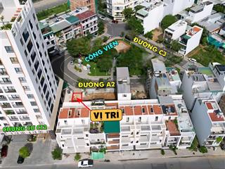 Bán lô đất đẹp ngay chung cư, đối diện công viên kđt vcn pl1 chỉ 6.6 tỉ