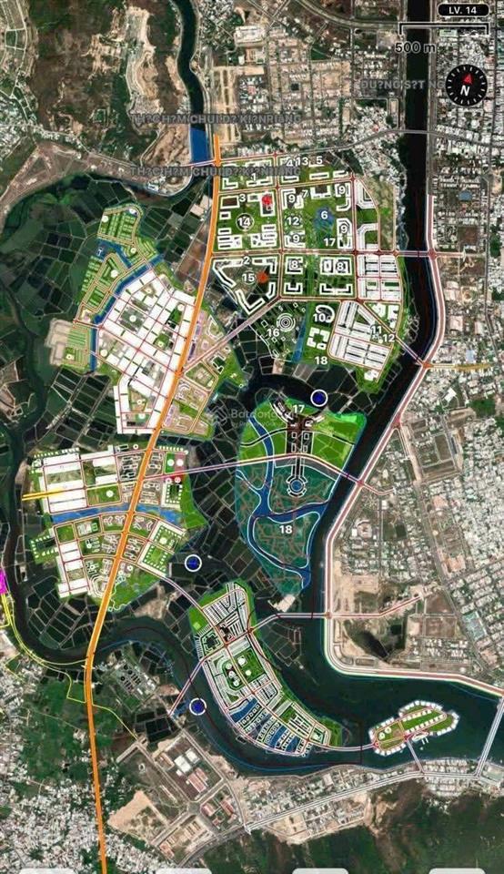 Bán lô đất 3200m2 mặt tiền 22m đường rộng 35m kết nối xuống biển nha trang và thông qua kđt hỗn hợp