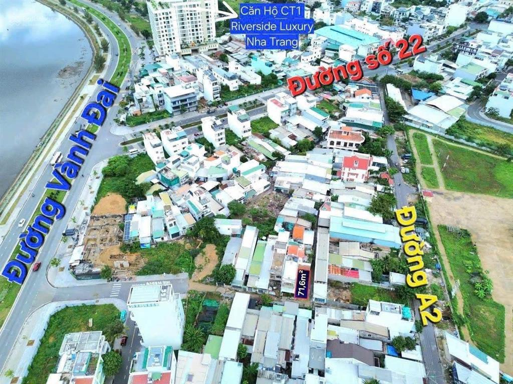Bán đất đường b5  số 22 khu đô thị vcn phước long 1 rộng 35m kết nối sun, giá 10,5 tỷ