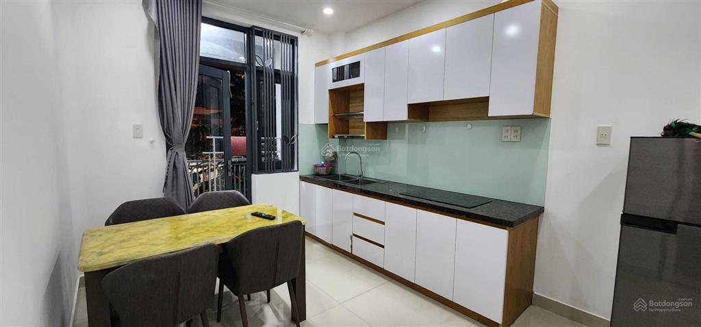 Cho thuê căn hộ 55m2 có ban công thoáng, đầy đủ nội thất tại kđt vcn phước hải nha trang