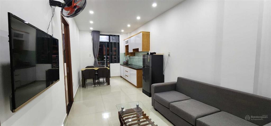 Cho thuê căn hộ 55m2 có ban công thoáng, đầy đủ nội thất tại kđt vcn phước hải nha trang