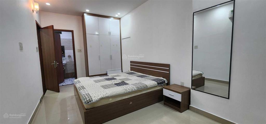 Cho thuê căn hộ 55m2 có ban công thoáng, đầy đủ nội thất tại kđt vcn phước hải nha trang