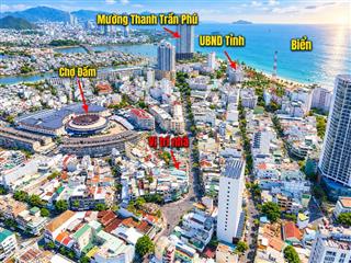 Bán nhà 100m2 mặt phố tại đường phan bội châu, thành phố nha trang, ngay cổng chợ đầm, gần biển