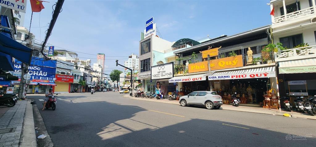 Bán nhà 100m2 mặt phố tại đường phan bội châu, thành phố nha trang, ngay cổng chợ đầm, gần biển