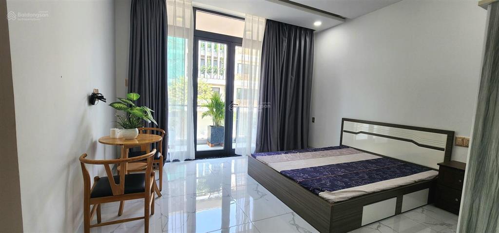 Cho thuê căn hộ (full 1 tầng) khu đô thị vcn phước hải, 130m2 giá 18tr có 2pn, full nội thất