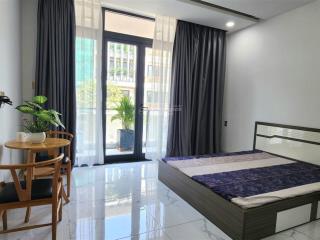 Cho thuê căn hộ (full 1 tầng) khu đô thị vcn phước hải, 130m2 giá 18tr có 2pn, full nội thất