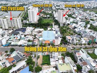 Bán đất 555m2 mặt tiền 13.5m đường rộng 35m kết nối xuống biển nha trang và thông qua kđt hỗn hợp