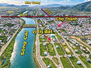 Bán đất đường võ thị sáu khu đô thị nam sông cái, đối diện sân bóng, sân pickle ball giá tốt