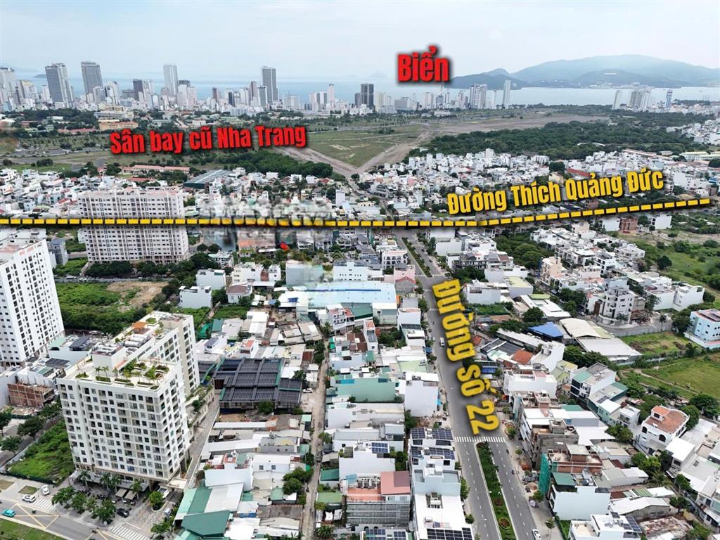 Bán đất xây tòa căn hộ, tòa nhà văn phòng, 555m2 có 2 mặt tiền đường 35m và 8m full thổ cư