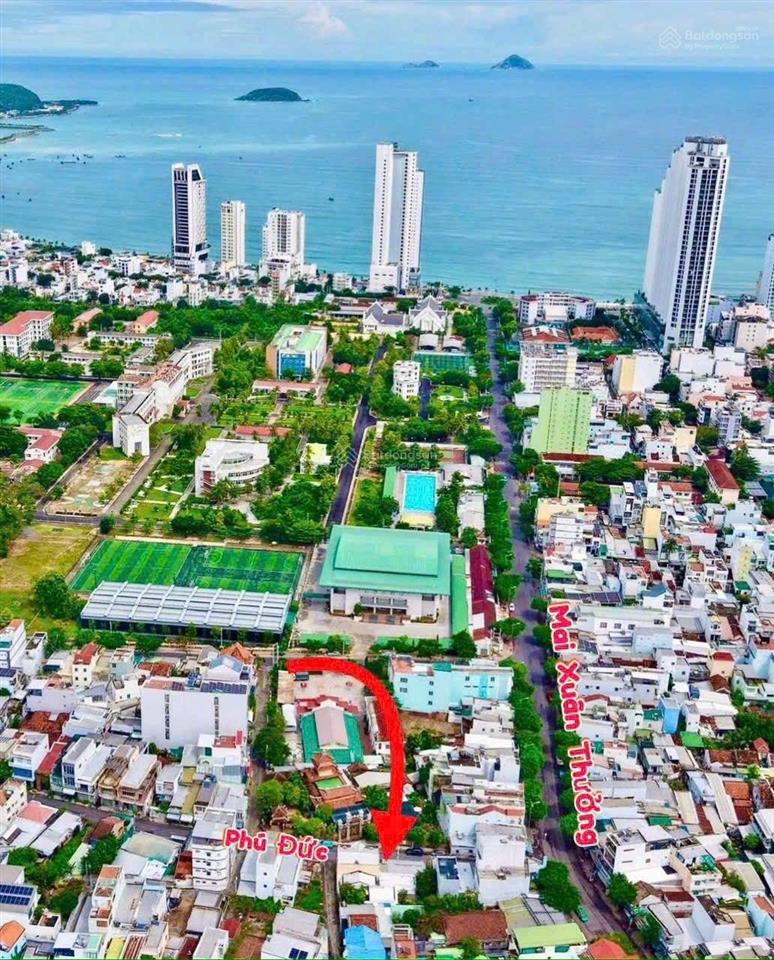 Bán lô kề góc đường phú đức nha trang, cách biển chỉ 800m, đường trước nhà rộng 10m