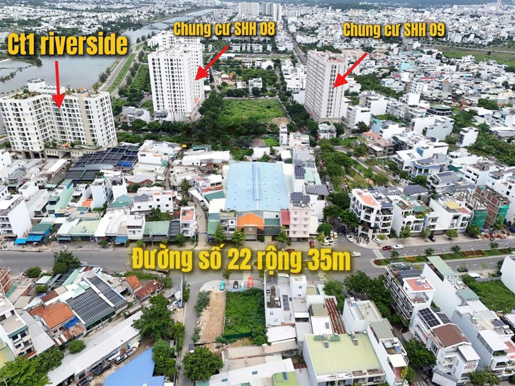 Bán đất đường b5  số 22 khu đô thị vcn phước long 1 rộng 35m kết nối sun, giá 9.6 tỷ