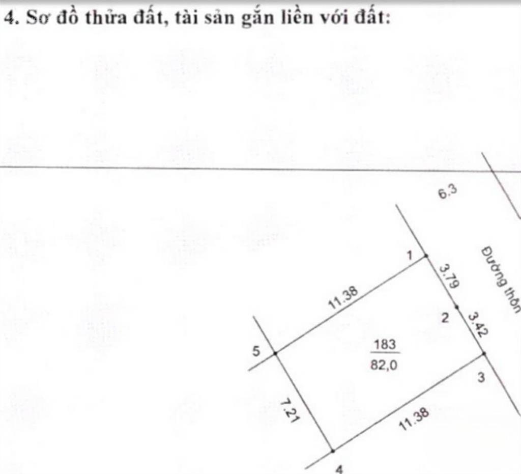Hơn 80m² đất ở, sẵn sổ  nhỉnh 1 tỷ tại cực tăng trưởng tây nam hà nội