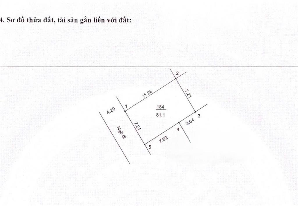 Hơn 80m² đất ở, sẵn sổ  nhỉnh 1 tỷ tại cực tăng trưởng tây nam hà nội