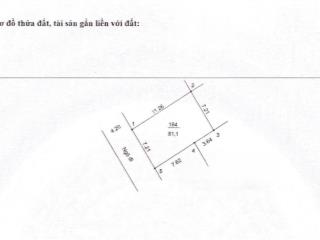 Hơn 80m² đất ở, sẵn sổ  nhỉnh 1 tỷ tại cực tăng trưởng tây nam hà nội