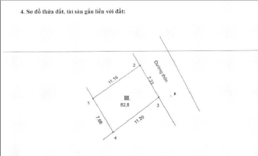 Chỉ hơn 1 tỷ có ngay hơn 80m2 đất nền tại cực tăng trưởng tây nam hà nội đường 2 ô tô tránh
