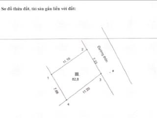 Nhỉnh 1 tỷ sở hữu đất nền trong cực tăng trưởng phía tây nam hà nội
