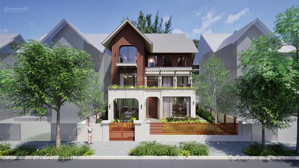 Bán biệt thự ven đô diện tích 300m2 giá hời thị trường khu đô thị sunny garden city
