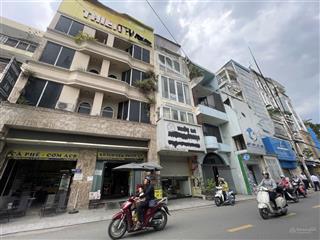 Đi bộ qua quận 1  mặt tiền nguyễn cửu vân p17  52m  5 tầng 8pn  2 mặt tiền trước sau tiện kd