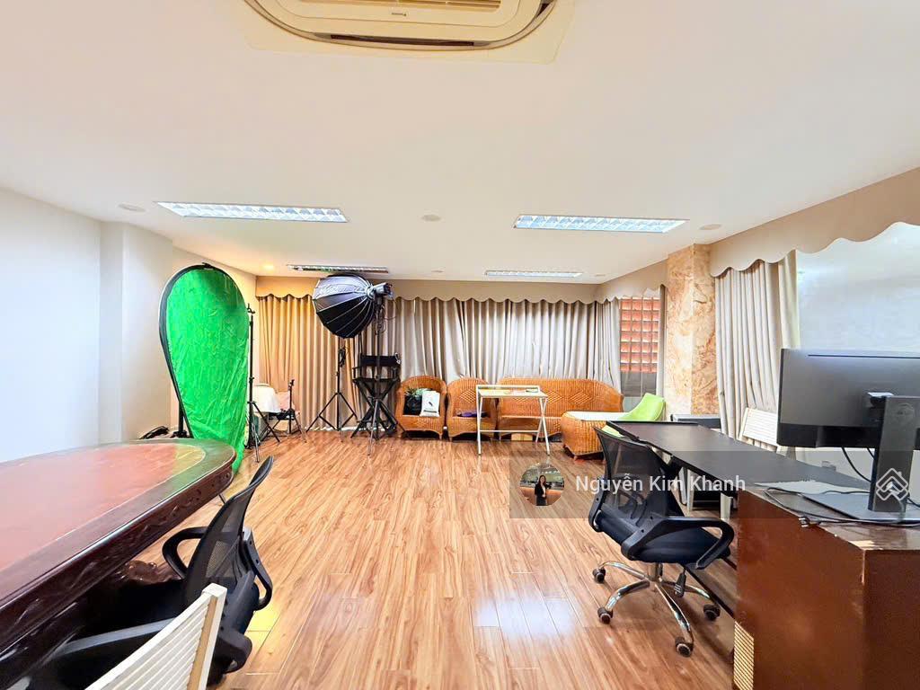 Hxh sát bên phan đăng lưu  103m2 6 tầng thang máy  ngang 9m  dt sàn 600m2  kts thiết kế riêng